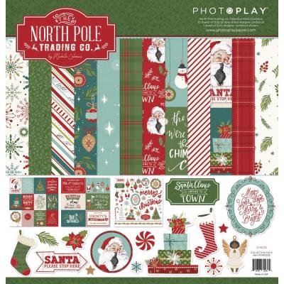 PhotoPlay North Pole Trading Co. Designpapier - Collection Pack